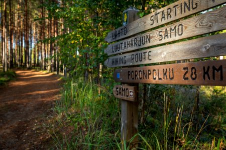 Poronpolku, Loppi, Finland