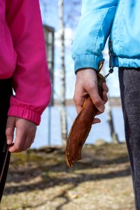 12 puukon kanssa liikkuminen