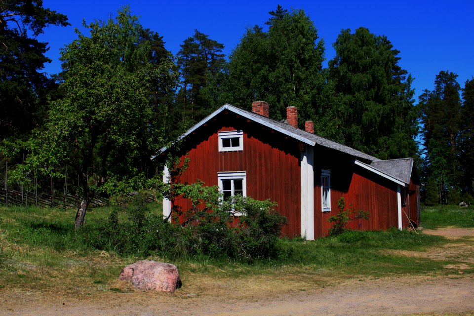 Liesjärven kansallispuisto, Korteniemen perinnetila, Hämeen Härkätie, Finland