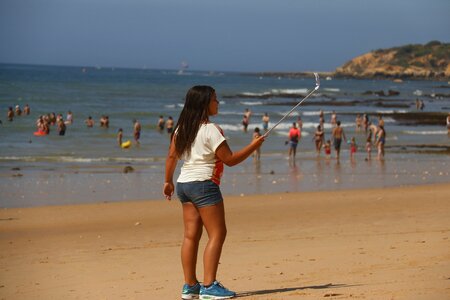 People child playing discovery