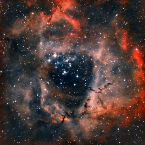 The Wonderful Rosette Nebula