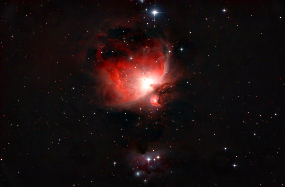 M42 and Running Man