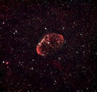 Crescent Nebula photo