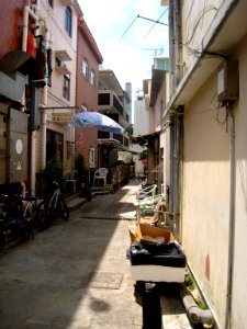 Side Streets of Yung Shue Wan
