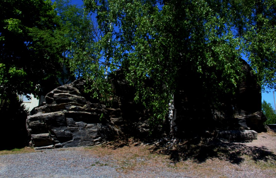 Letkun kylä, Hämeen Härkätie, Finland