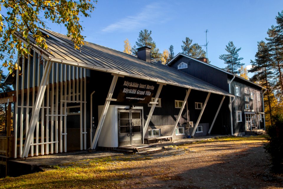 Räyskälän Suuri Huvila, Loppi, Finland