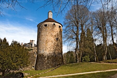 Yonne park monument