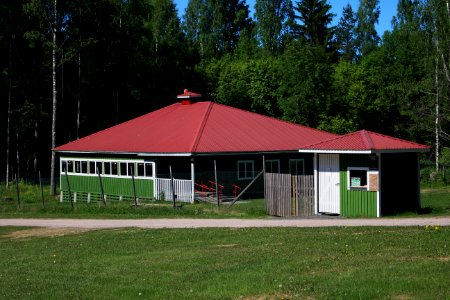 Vojakkalan lava, Hämeen Härkätie, Finland photo