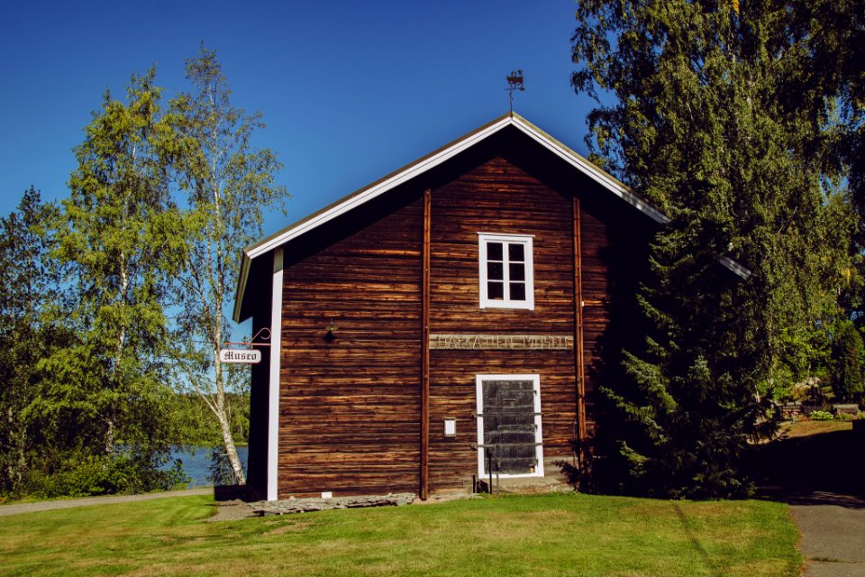 Härkätien Museo. Härkätie, Finland
