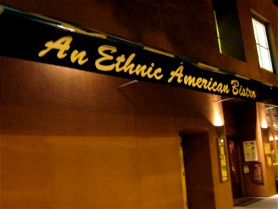 What the *#^ IS "Ethnic American" ... hotgogs?