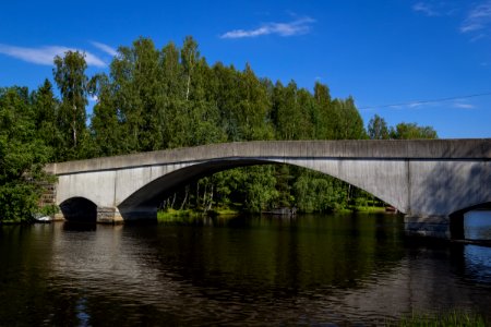 Mierolan silta, Hattula, Finland photo