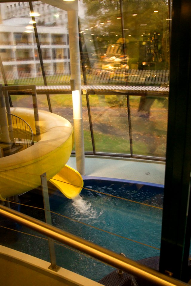 Scandic Aulanko Spa, Hämeenlinna, Finland.
