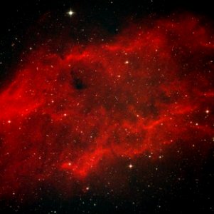 California Nebula (Sacramento) ;-)