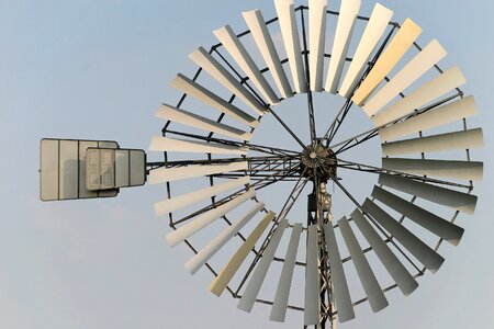 Wind turbine windräder wind power photo