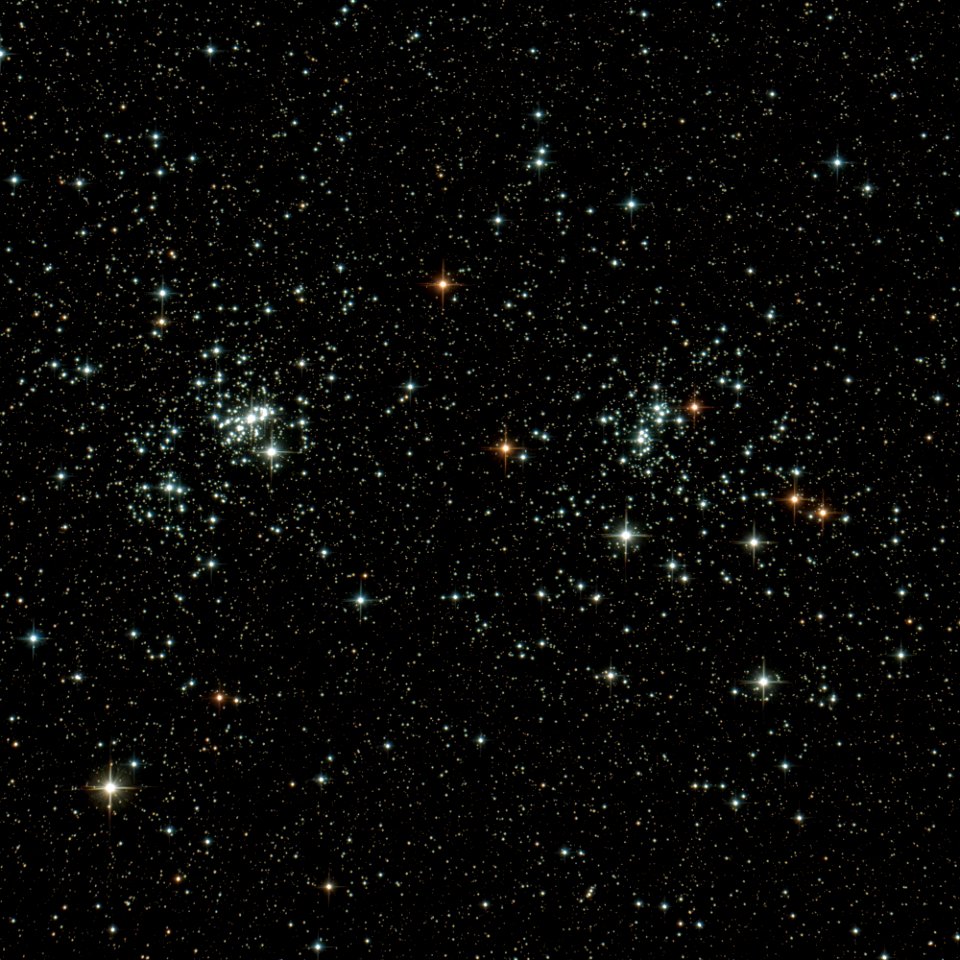 Double Cluster in Perseus