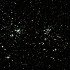 Double Cluster in Perseus