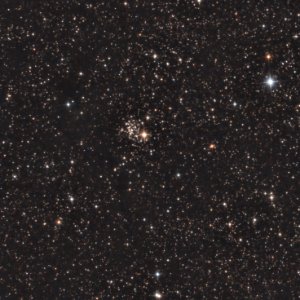 NGC 654, LDN 1332, LDN 1337, and LDN 1334