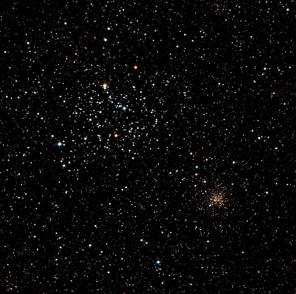 M35 and NGC 2158
