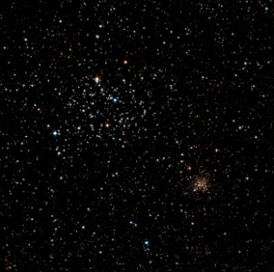 M35 and NGC 2158