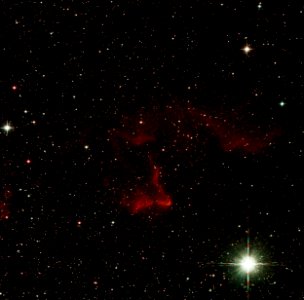 IC 59, IC 63 and Sh 2-185