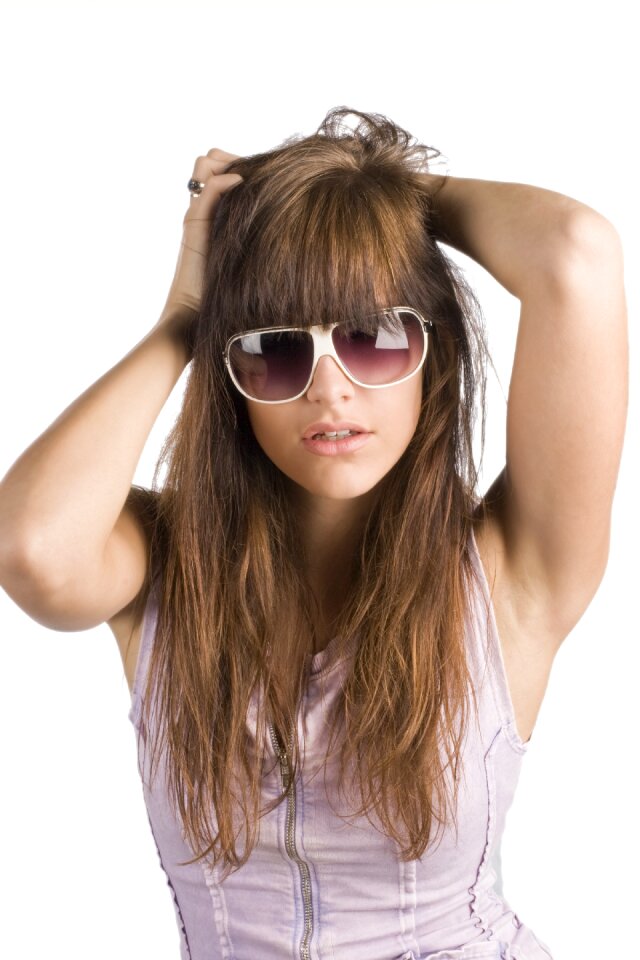 Girl young portrait