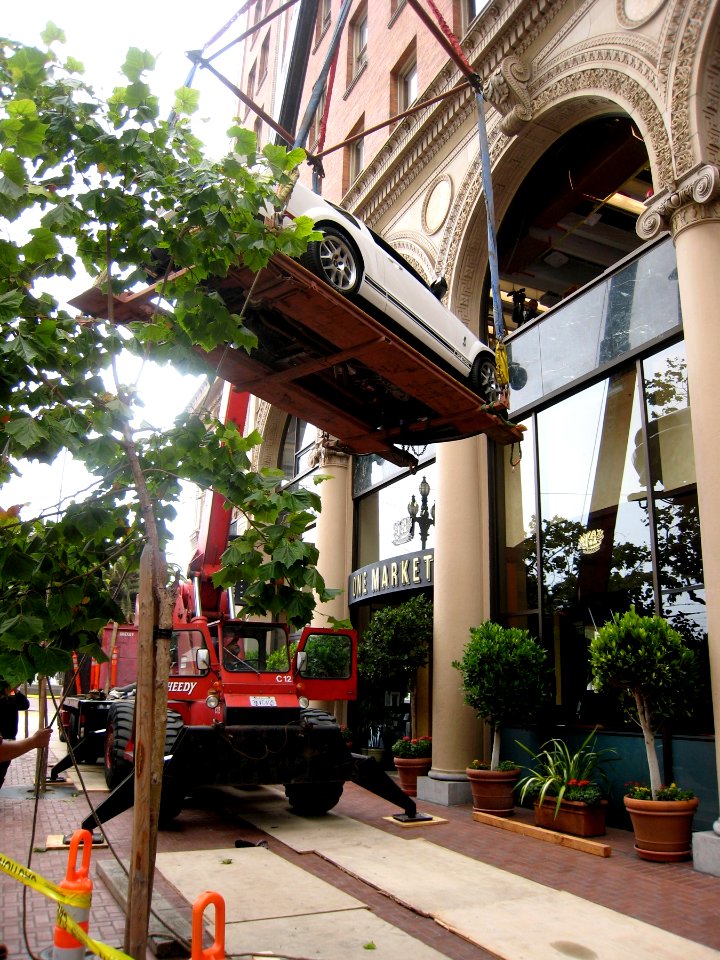 I Heard Parking Was Tough in San Francisco...