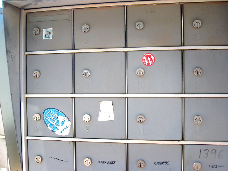 Guess Which Mailbox is Mine