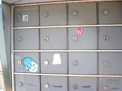 Guess Which Mailbox is Mine photo