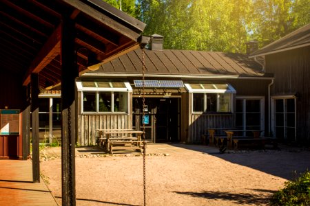 Hämeen Luontokeskus, Tammela, Finland photo