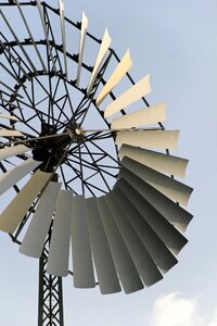 Wind turbine windräder wind power photo
