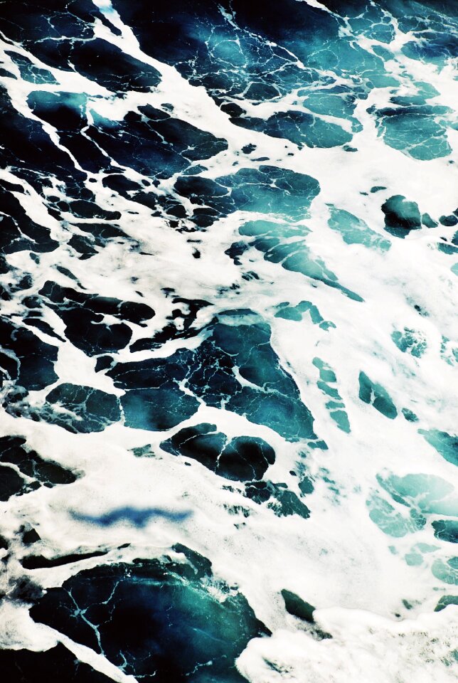 Ocean nature depth