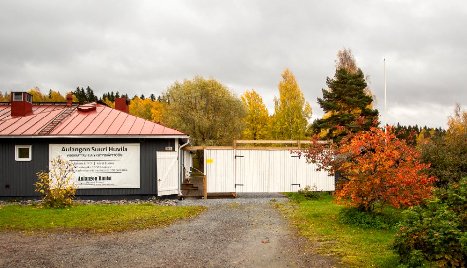 Aulangon Suuri Huvila. Aulanko, Hämeenlinna, Finland.
