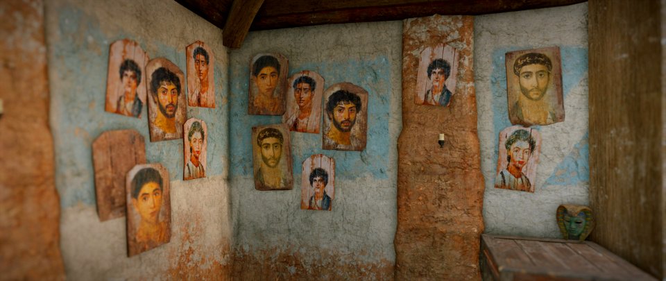 ACO - Fayum Portraits