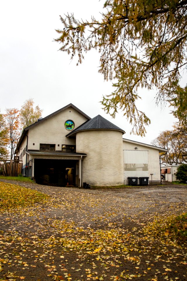 Aulangon Ratsastuskoulu. Aulanko, Hämeenlinna, Finland.