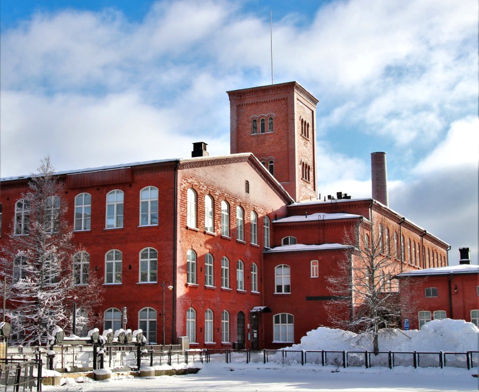 Forssan kehräämöalue, Forssa