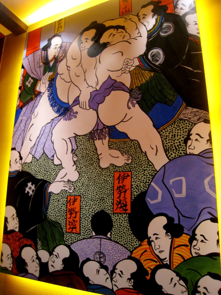 Chinese Noodle House Art