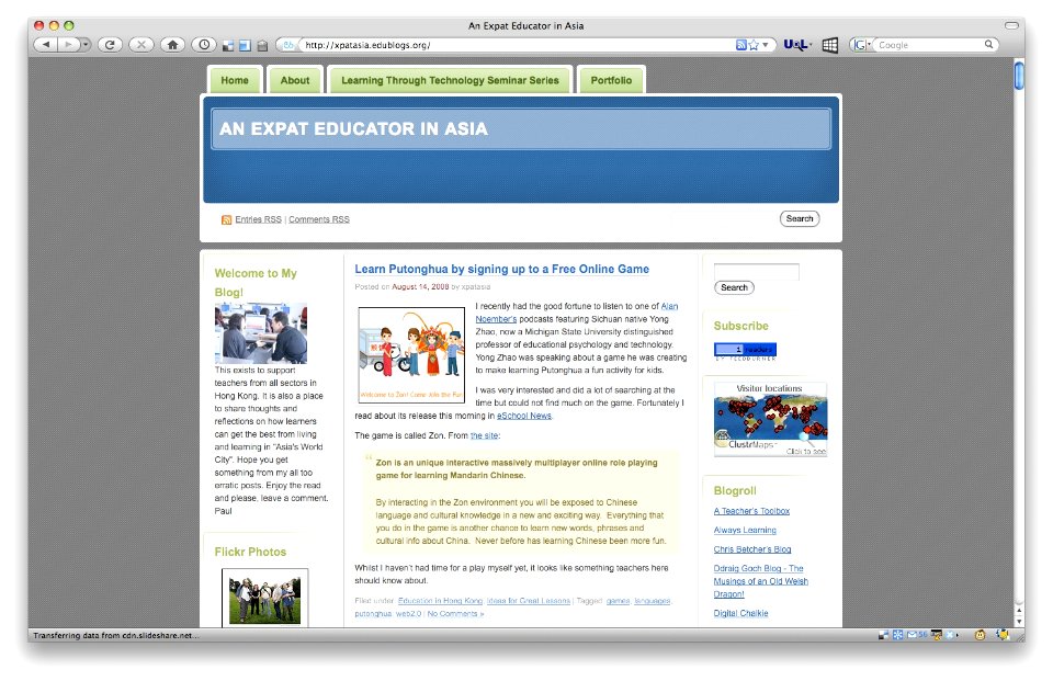 An Expat Educator in Asia