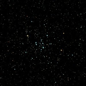 Open Cluster M34 in Perseus