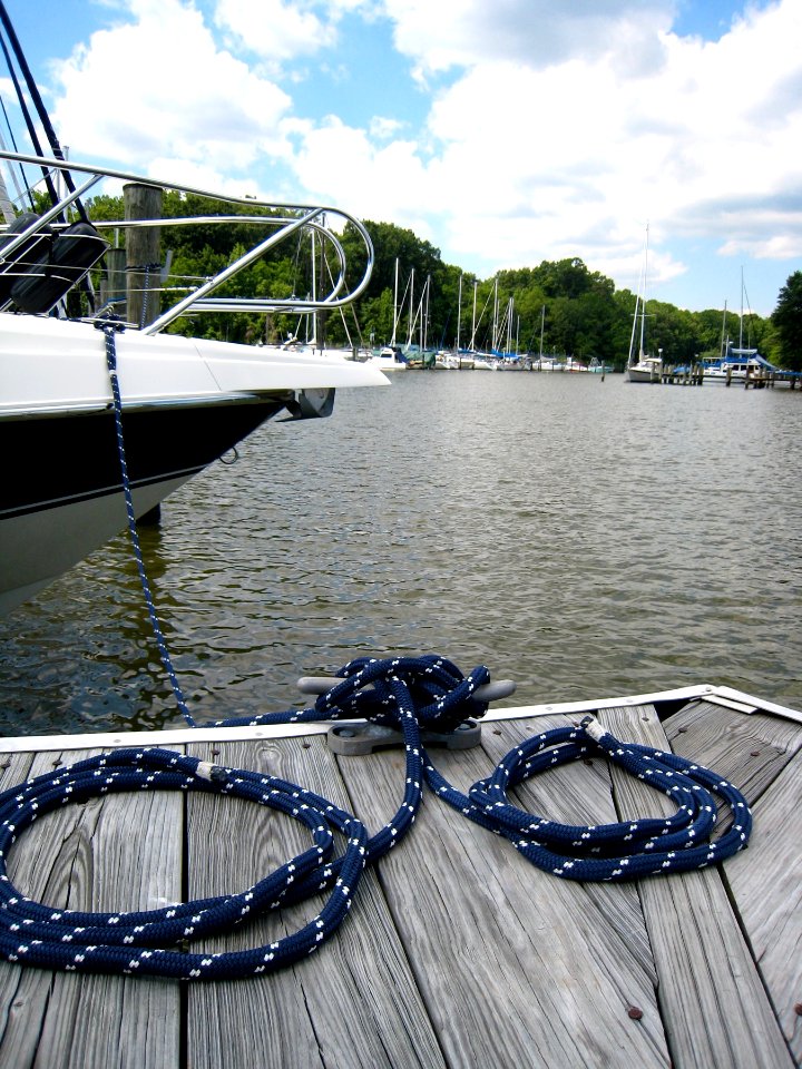 Ropes and Boat