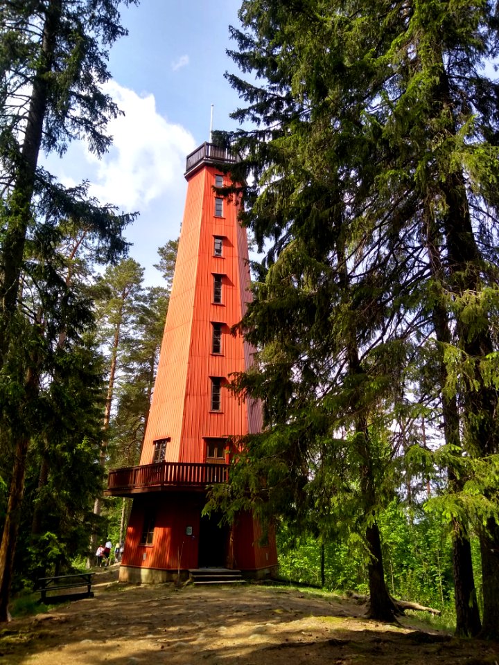 Kaukolanharjun näkötorni, Tammela