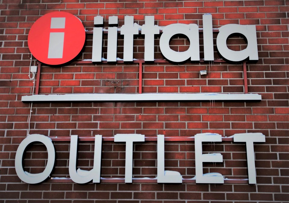 Iittala Outlet, Iittala, Hämeenlinna