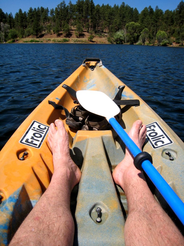 Kayak's Eye View