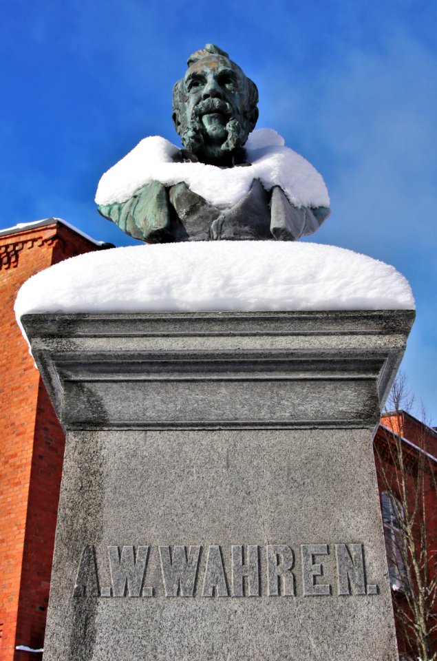 Forssan kehräämöalue, Forssa