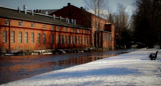 Forssan kansallinen kaupunkipuisto, Forssa