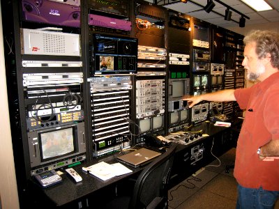 Wall of Equipment