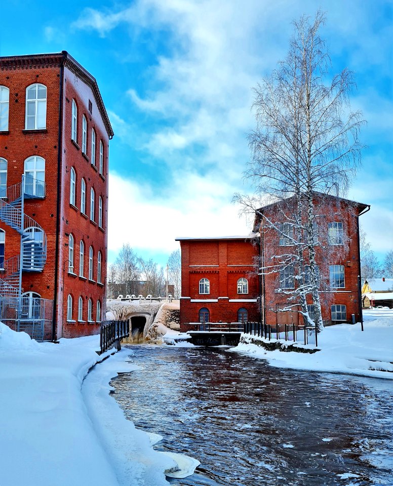 Forssan kehräämöalue, Forssa