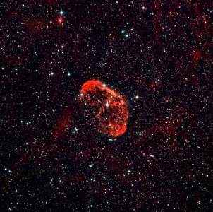 Crescent Nebula