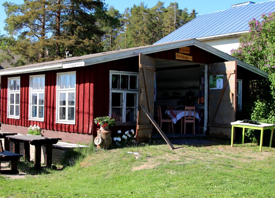 Kahvila Perunakuoppa, Loppi