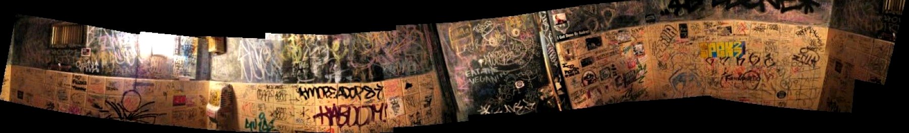 User Generated Bathroom Art Panorama