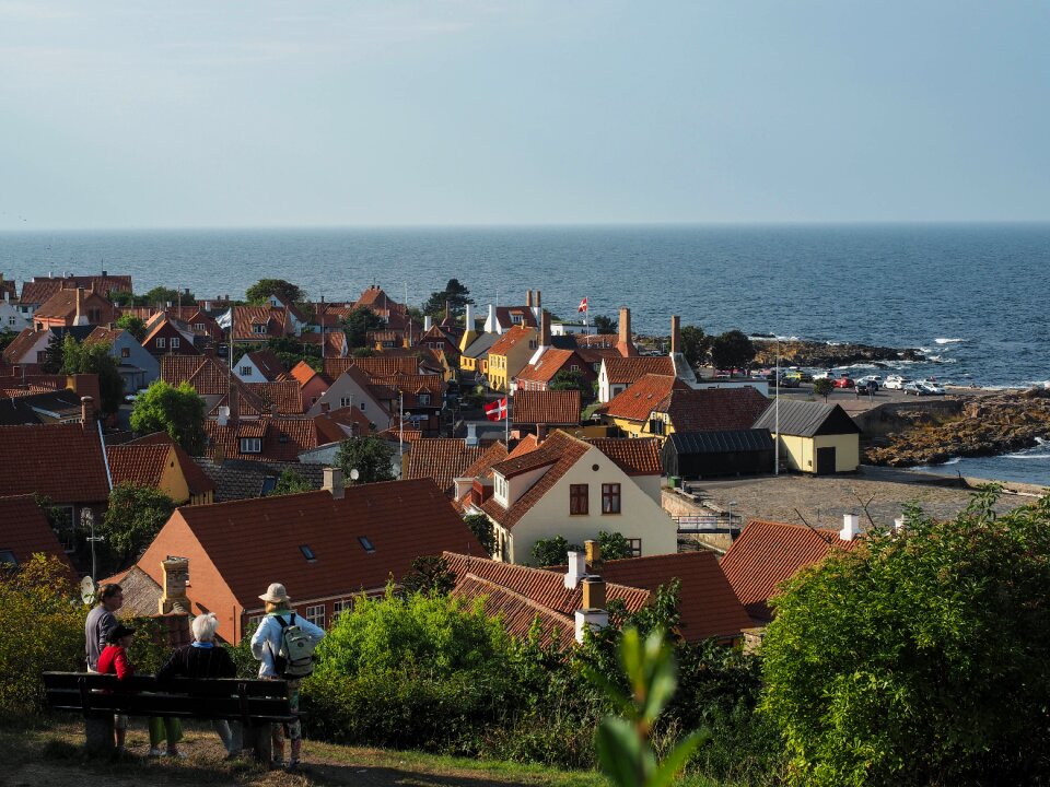 Europe bornholm view point